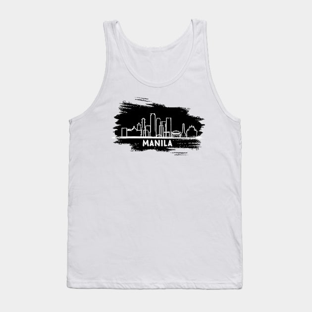 Manila travel gifts Tank Top by SerenityByAlex